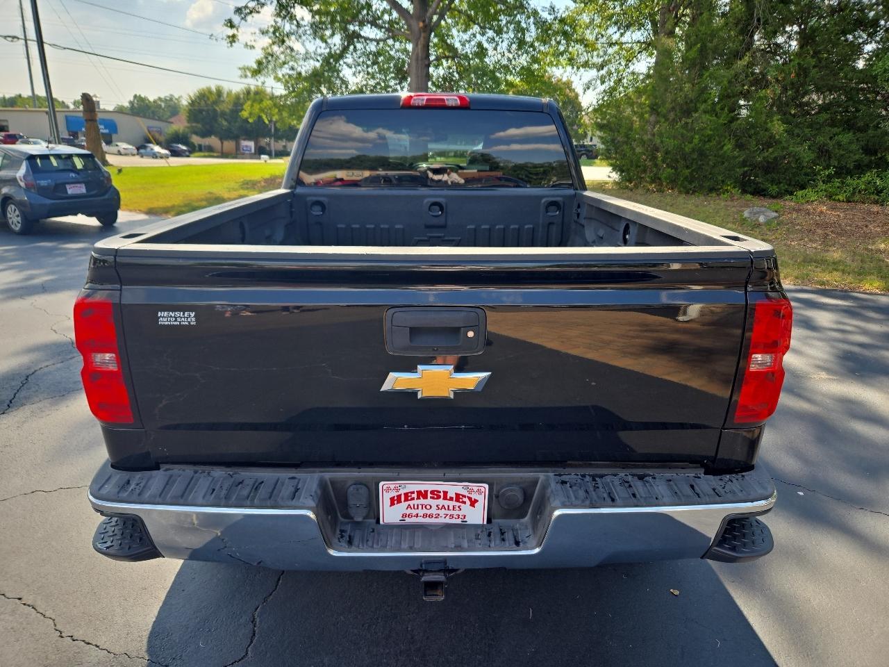 Chevrolet Silverado 1500 LT 4WD 2016