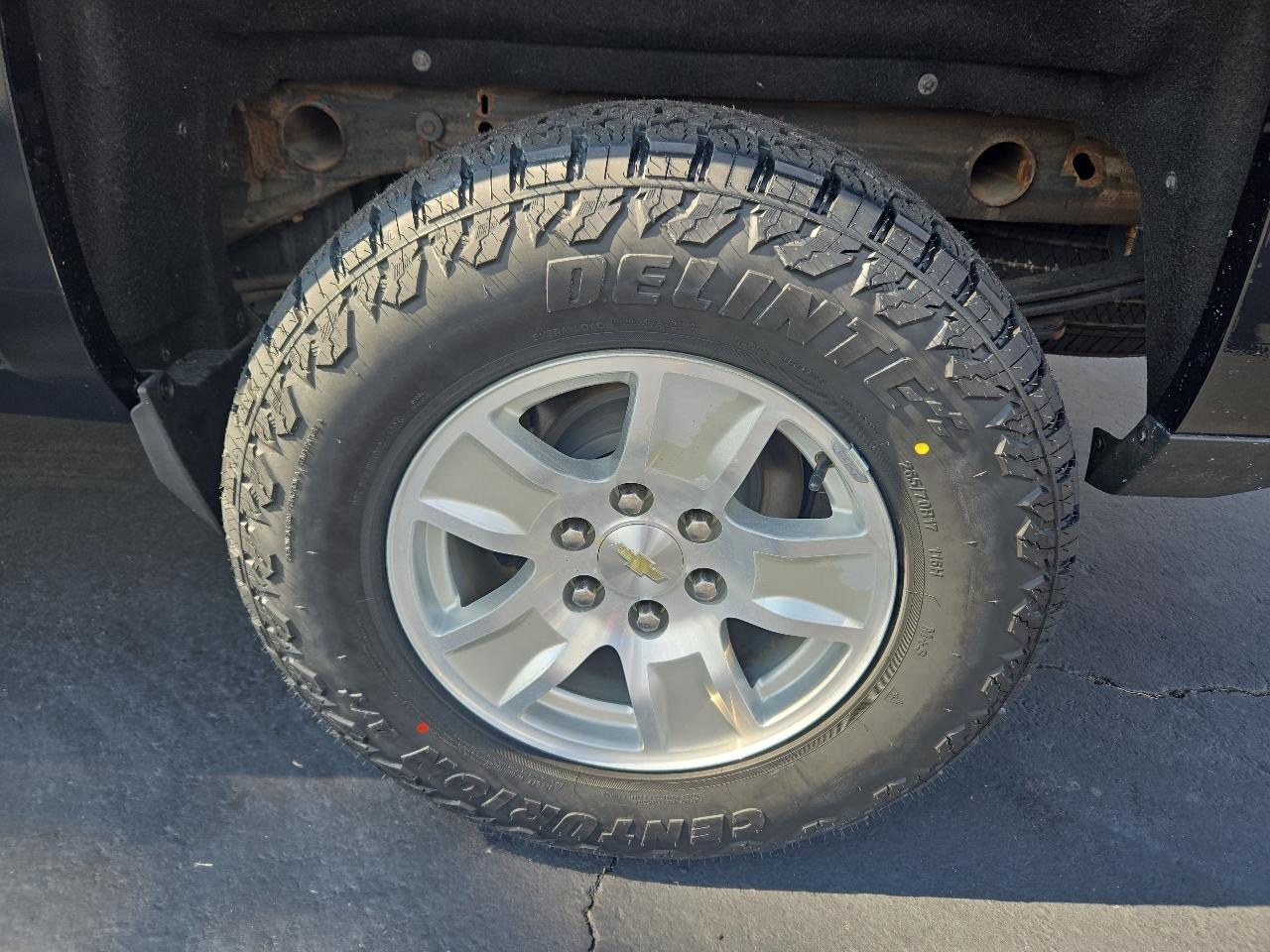 Chevrolet Silverado 1500 LT 4WD 2016