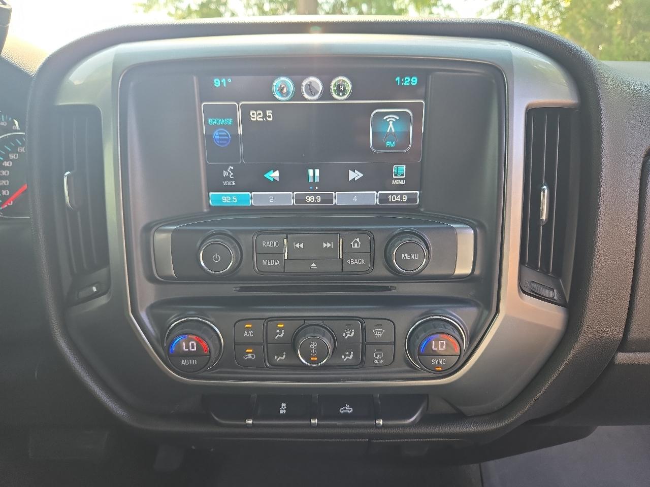 Chevrolet Silverado 1500 LT 4WD 2016