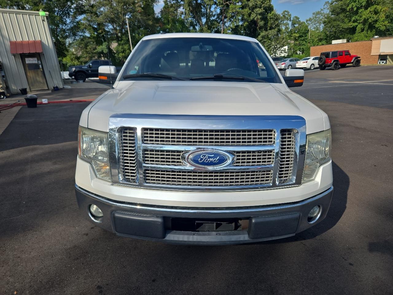 Ford F-150 Lariat 2011