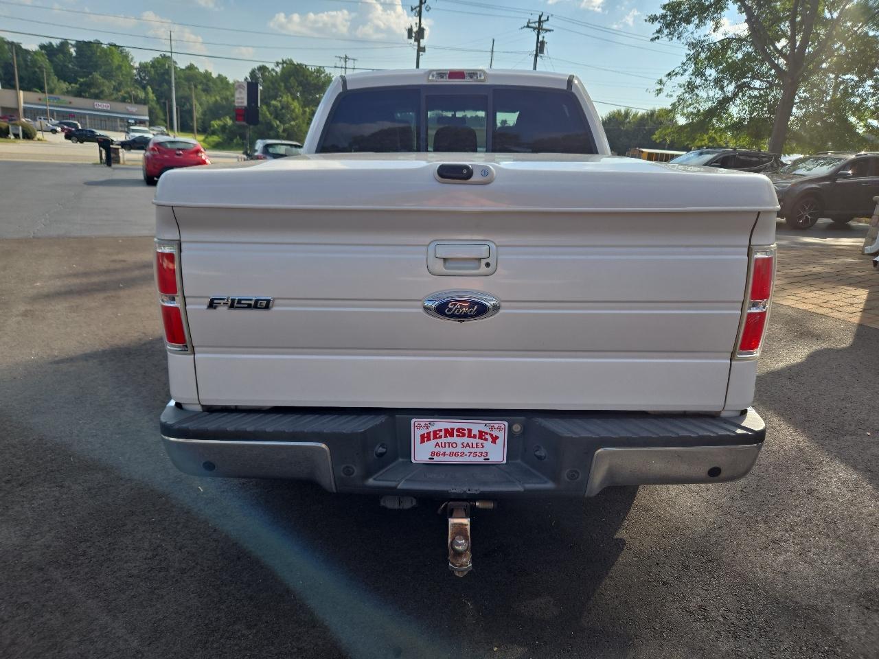 Ford F-150 Lariat 2011