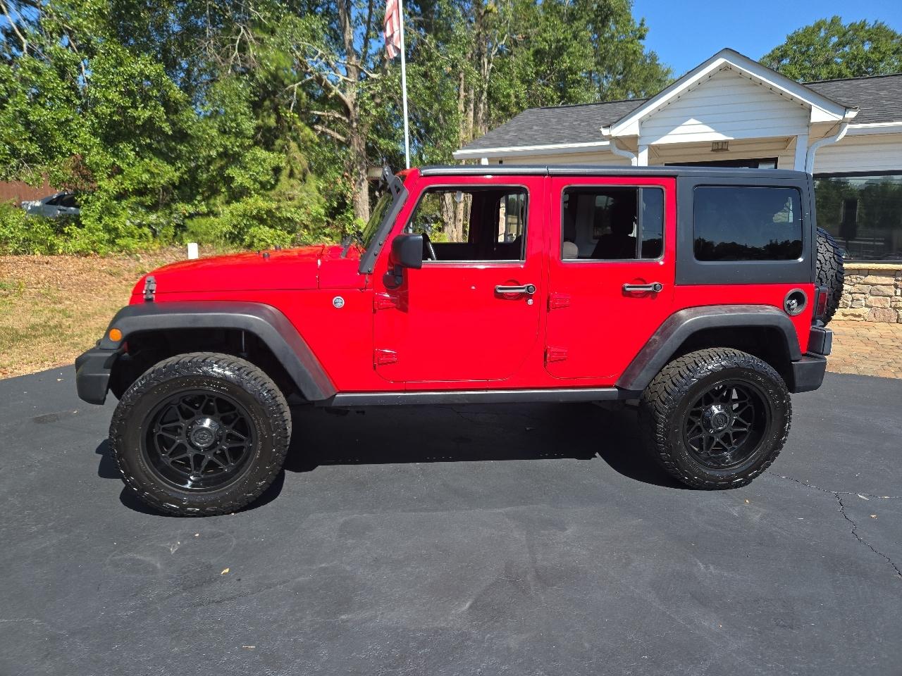 2016 Jeep Wrangler Unlimited Sport 4WD