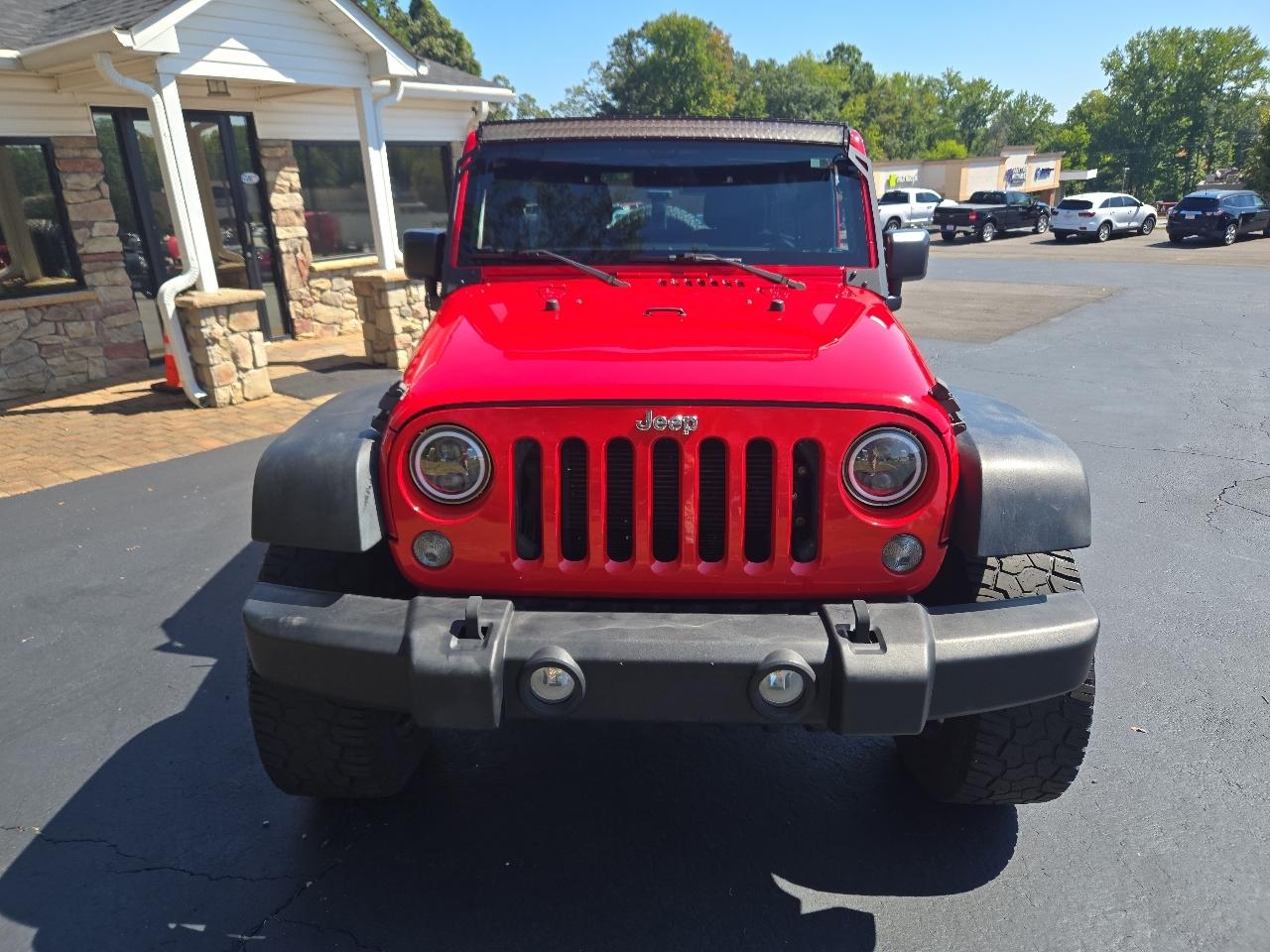 Jeep Wrangler Unlimited Sport 4WD 2016