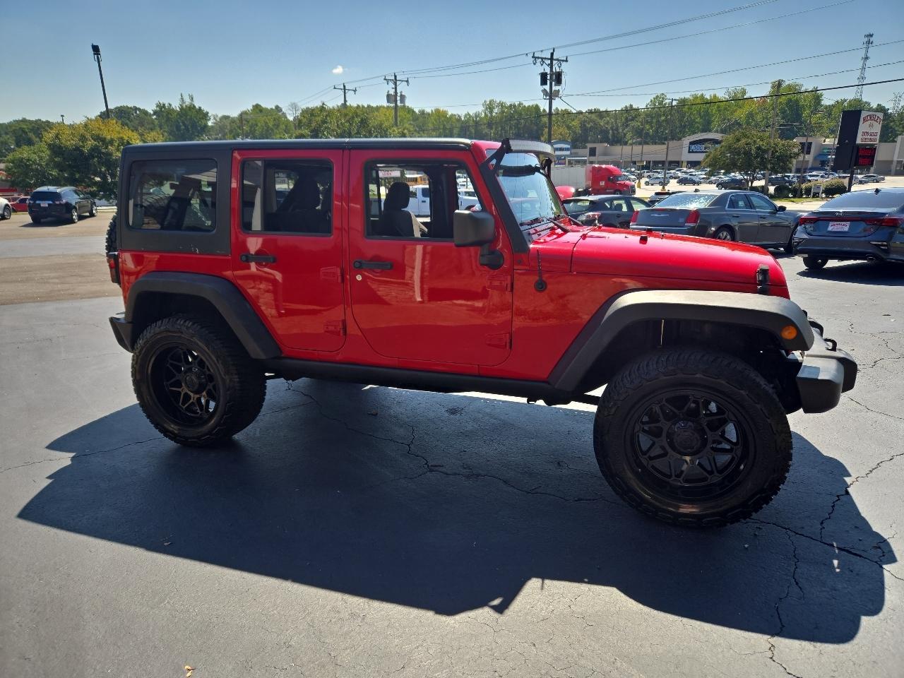Jeep Wrangler Unlimited Sport 4WD 2016