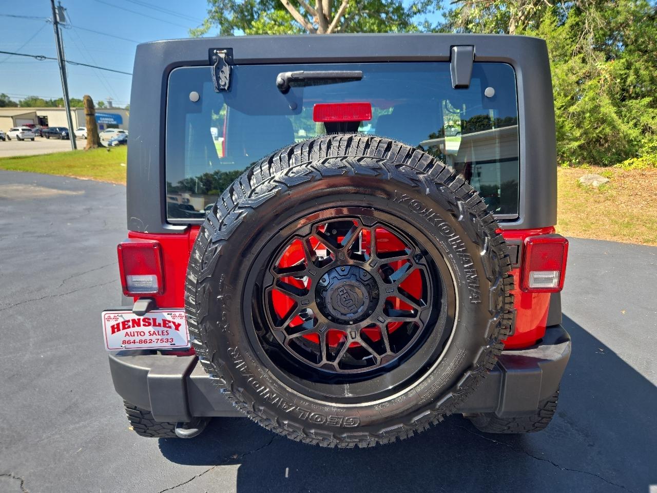 Jeep Wrangler Unlimited Sport 4WD 2016