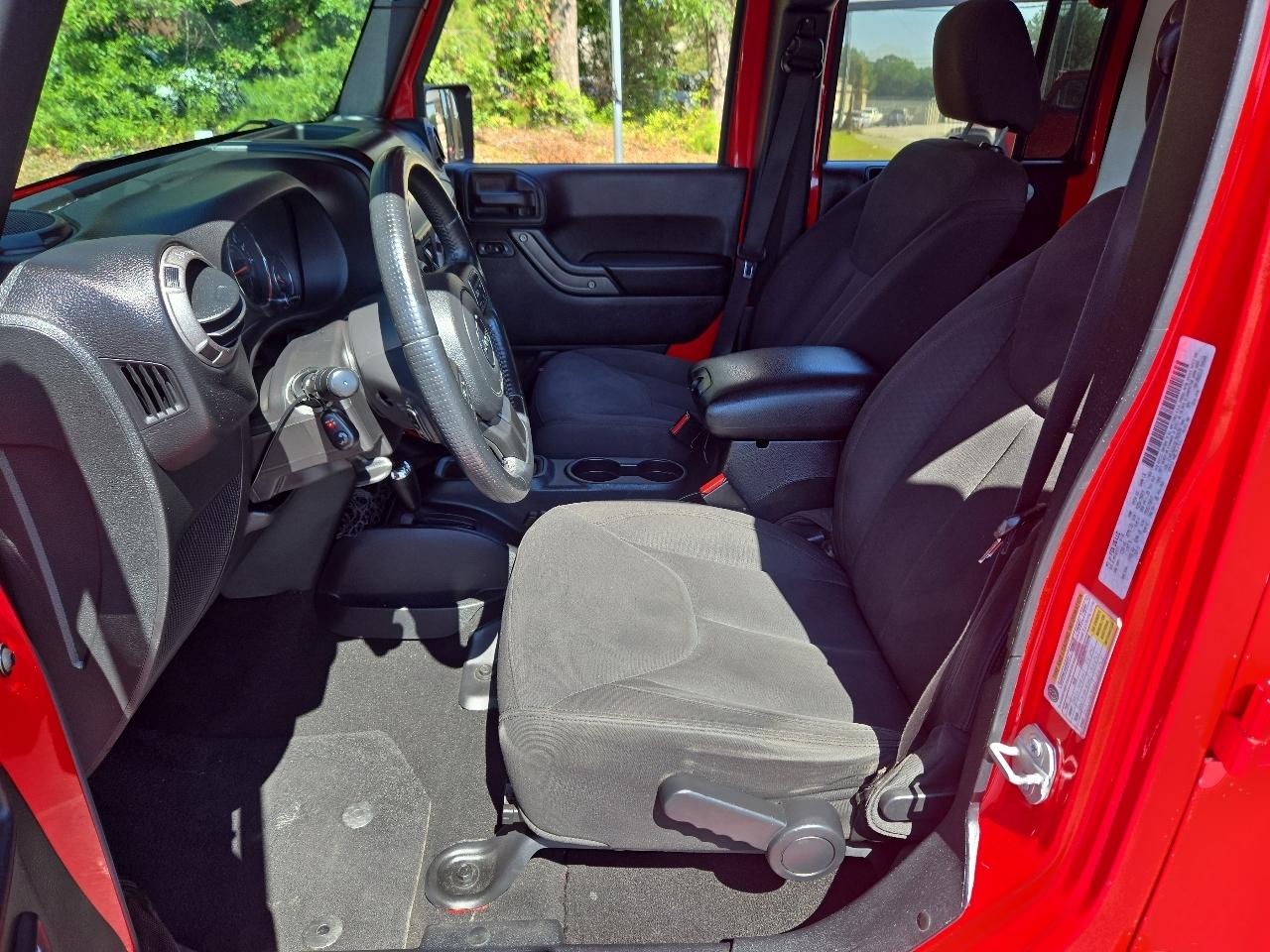 Jeep Wrangler Unlimited Sport 4WD 2016