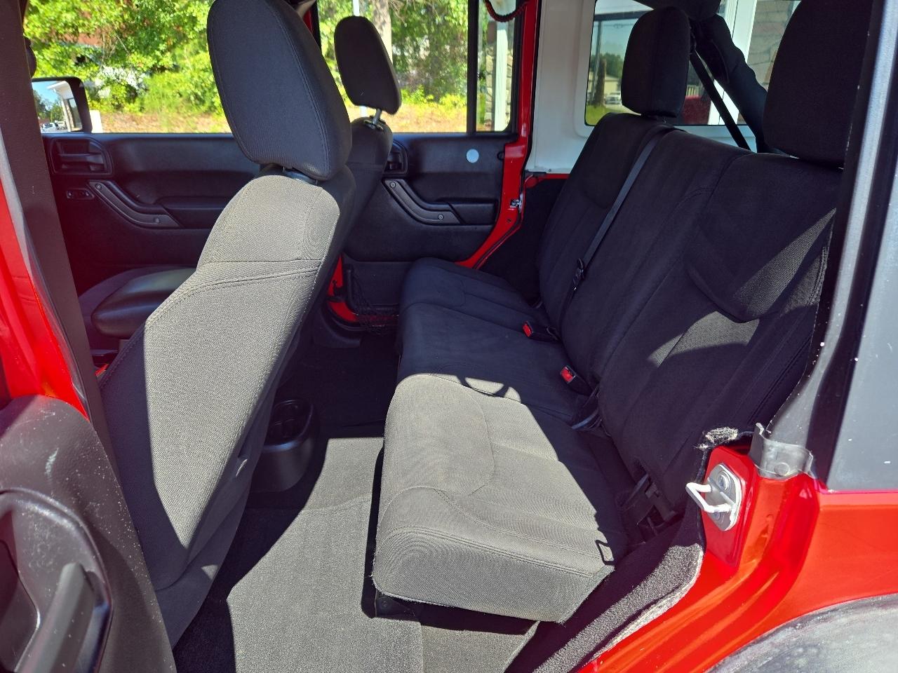 Jeep Wrangler Unlimited Sport 4WD 2016