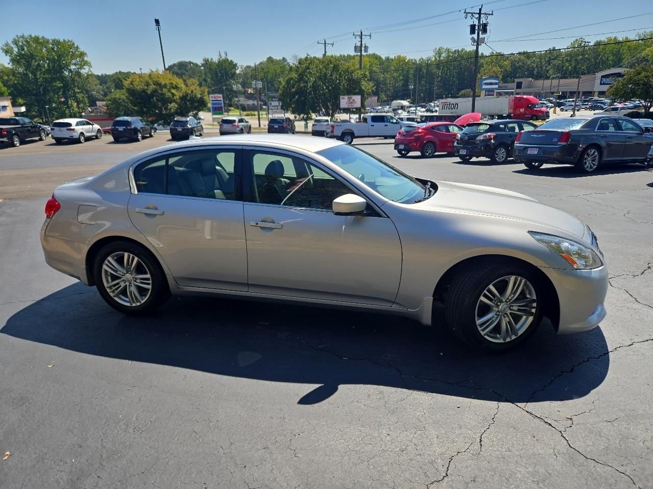Infiniti G Sedan 37 Journey 2013