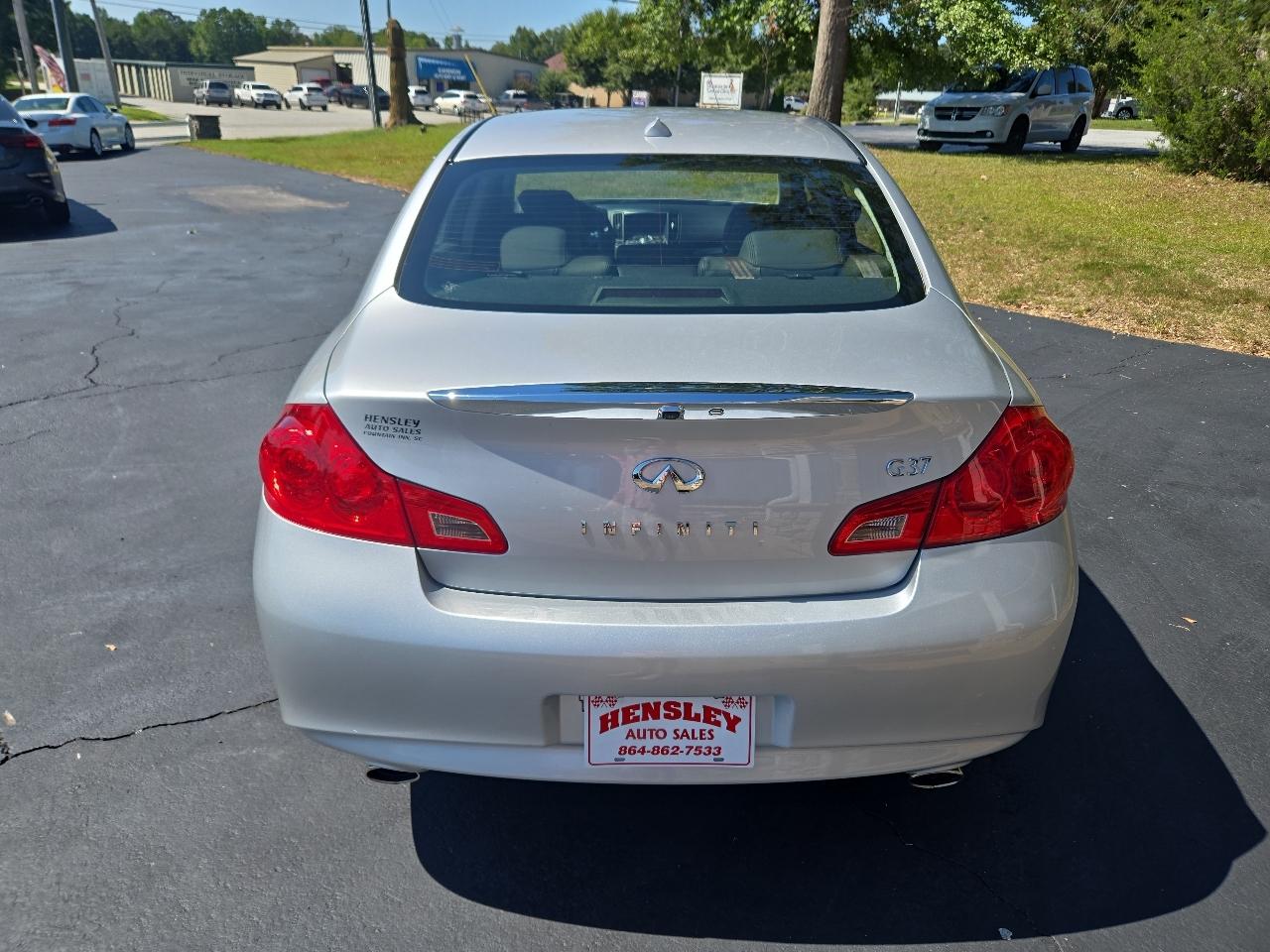 Infiniti G Sedan 37 Journey 2013