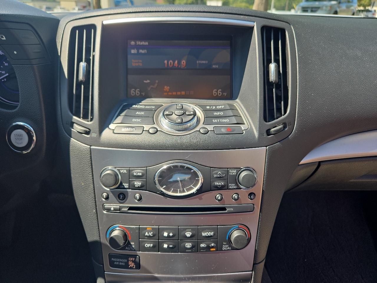 Infiniti G Sedan 37 Journey 2013