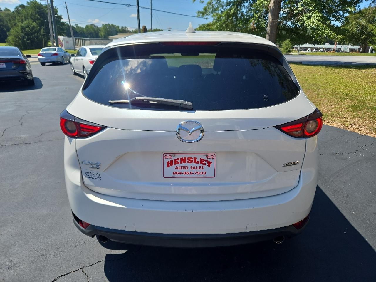 Mazda CX-5 Grand Touring AWD 2017