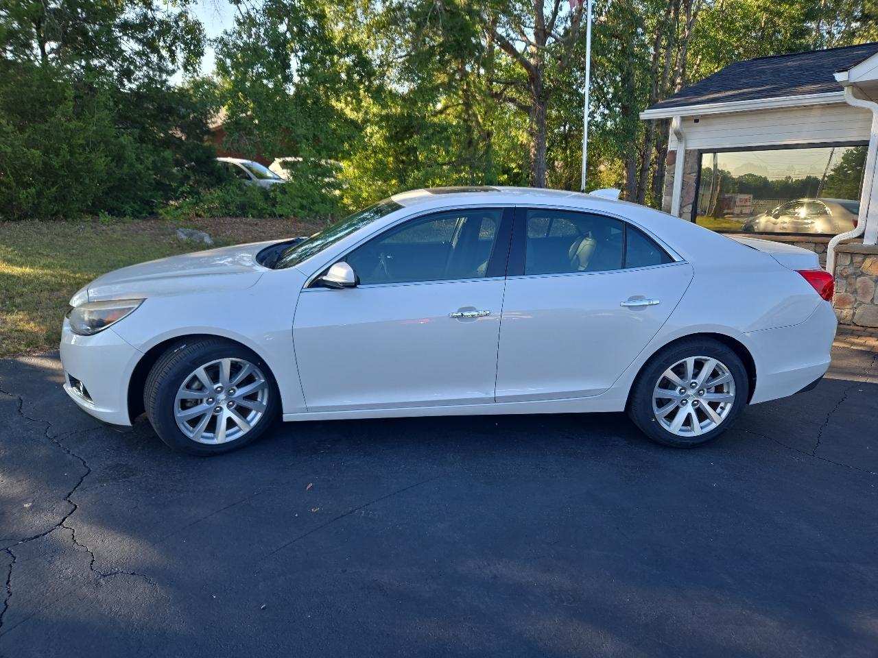 Chevrolet Malibu 1LTZ 2015