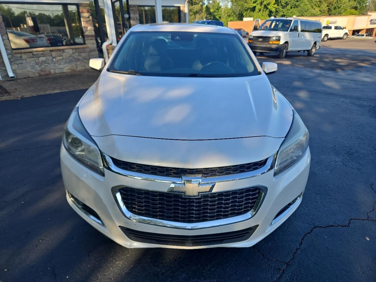 Chevrolet Malibu 1LTZ 2015