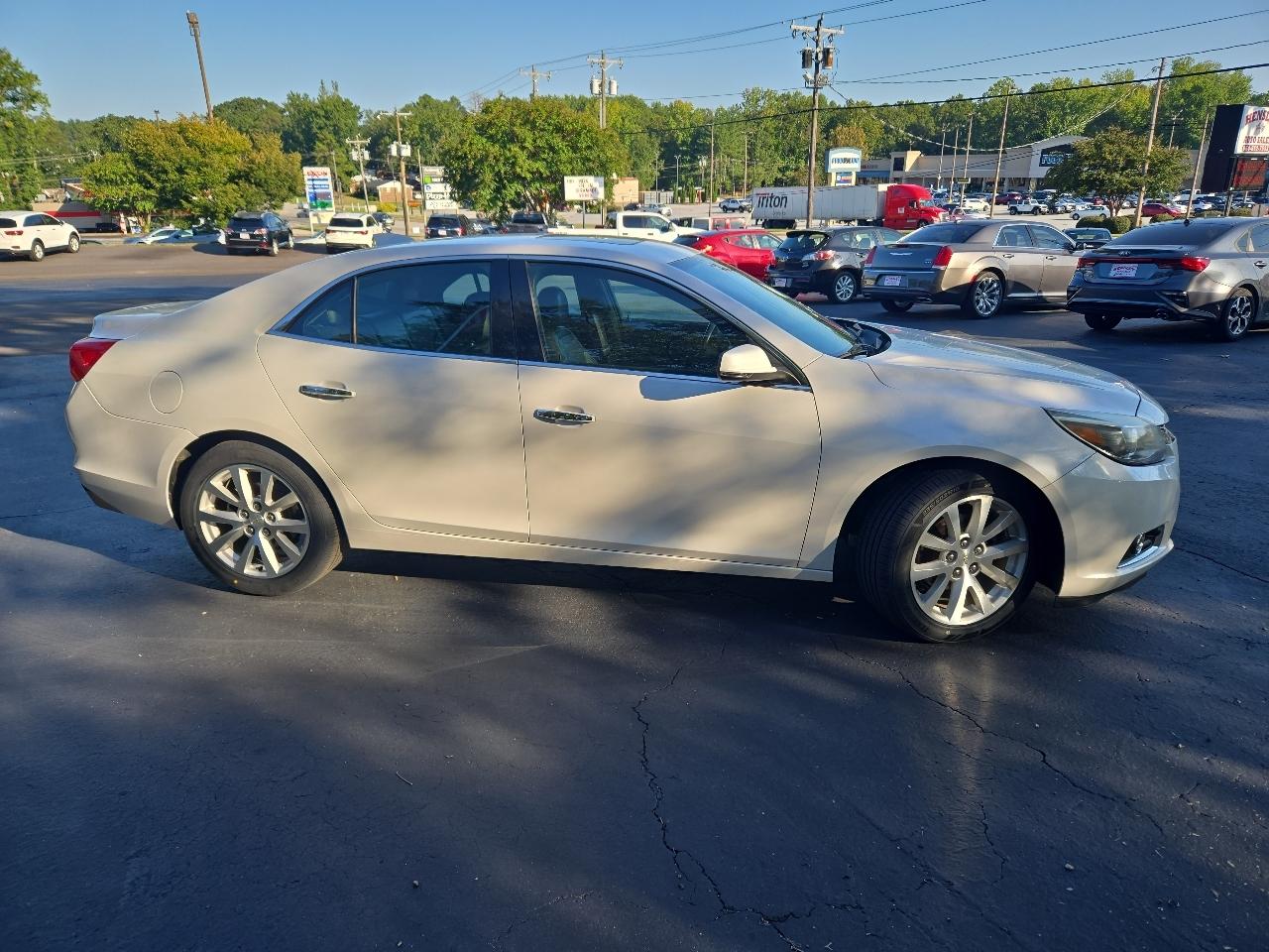 Chevrolet Malibu 1LTZ 2015