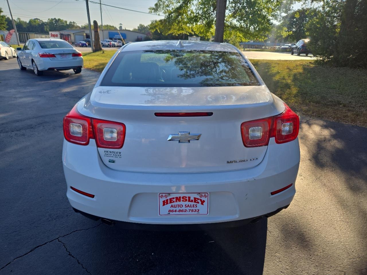 Chevrolet Malibu 1LTZ 2015