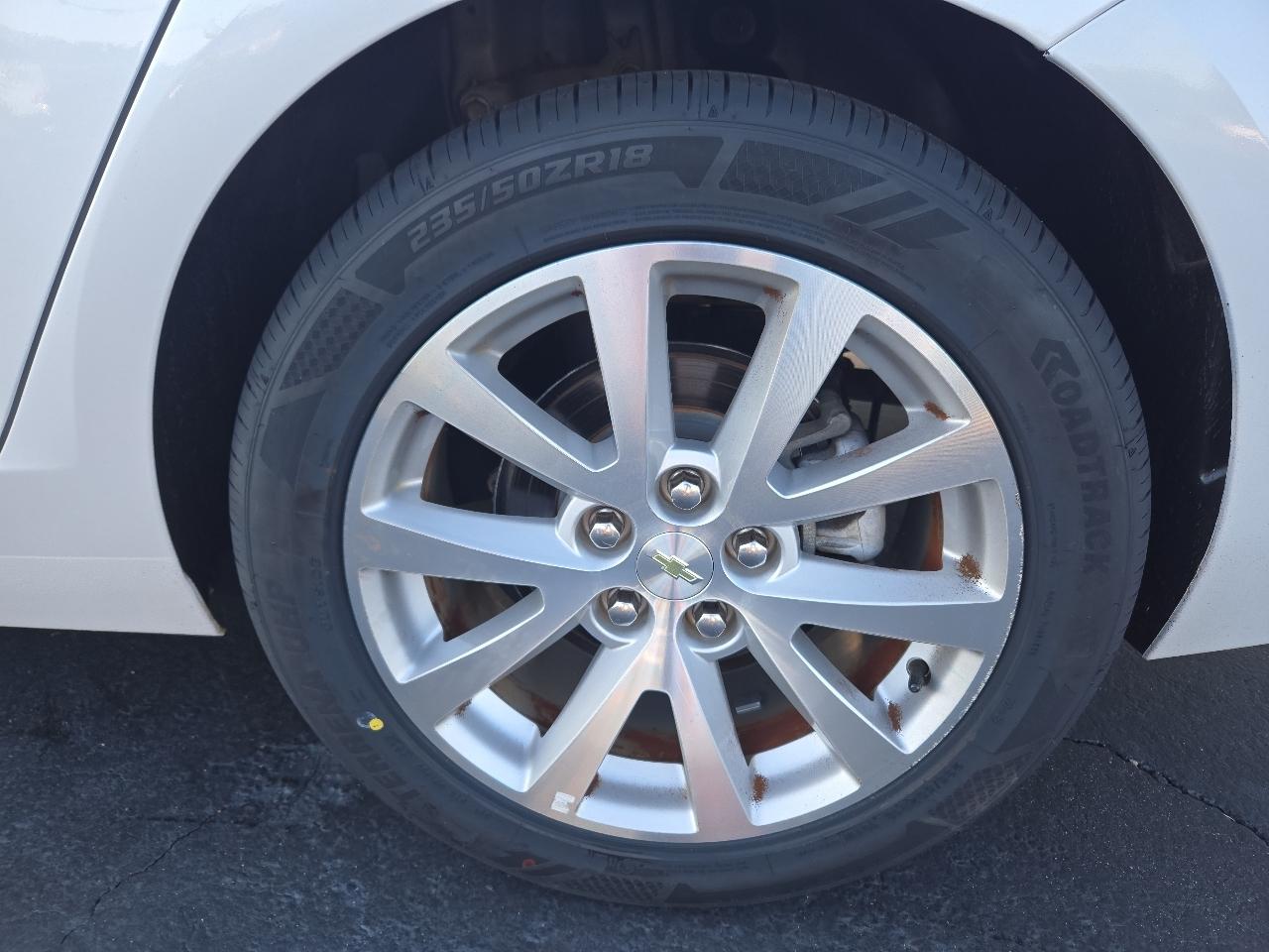 Chevrolet Malibu 1LTZ 2015