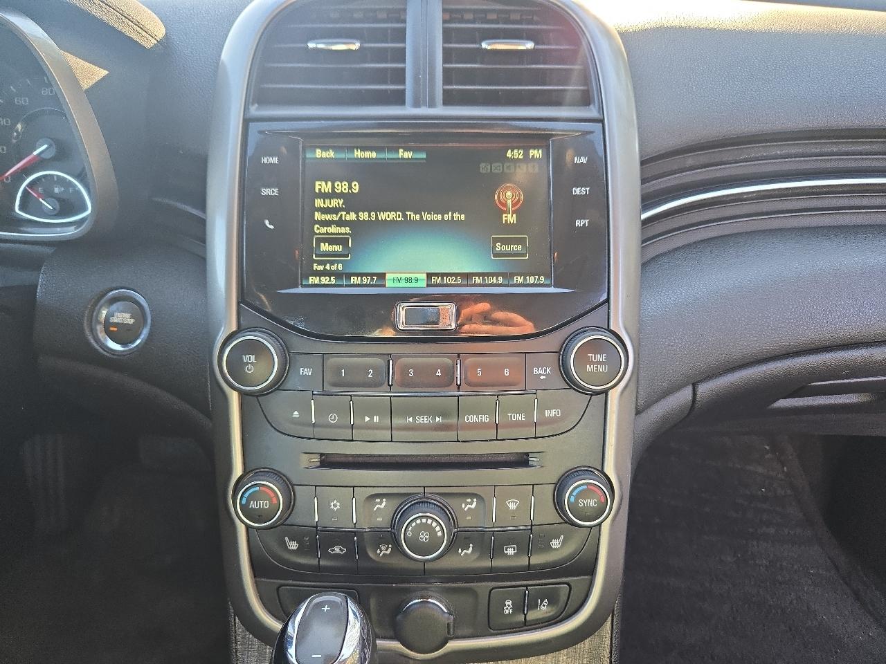 Chevrolet Malibu 1LTZ 2015