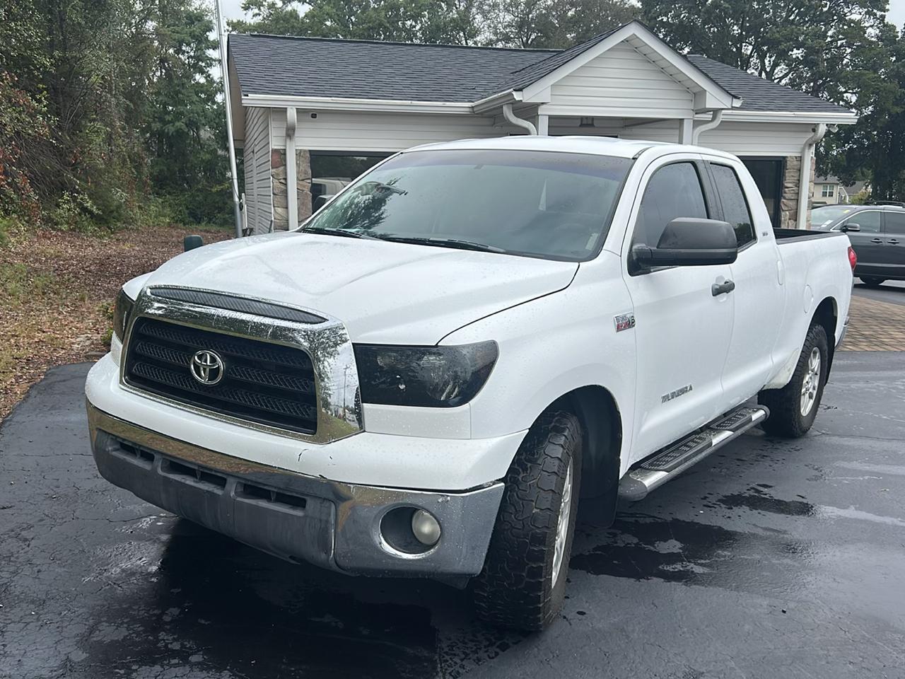 2008 Toyota Tundra 2WD Double 145.7" 5.7L V8 SR5 (Natl