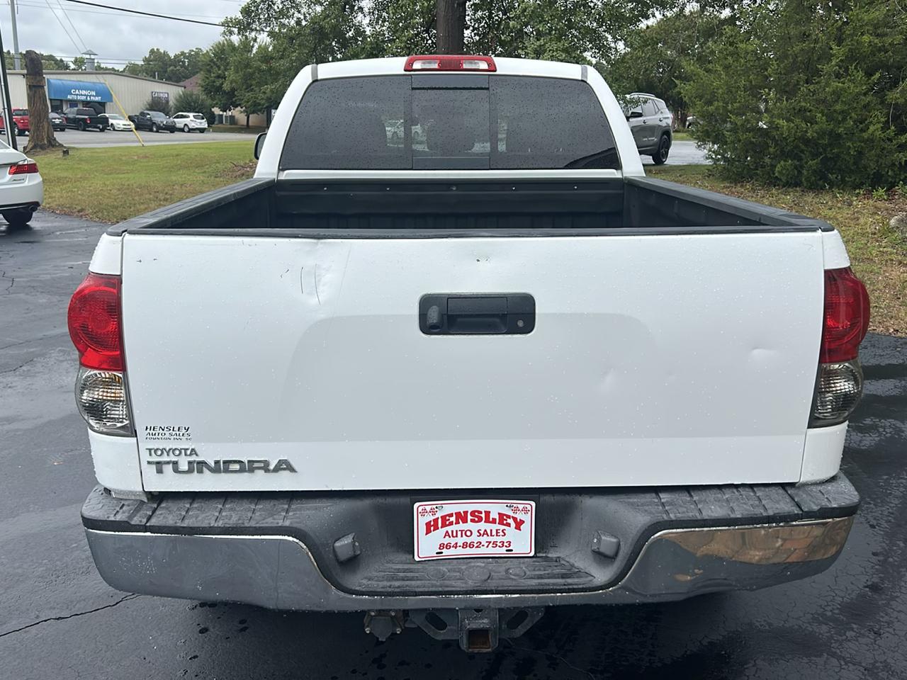Toyota Tundra 2WD Double 145.7" 5.7L V8 SR5 (Natl 2008