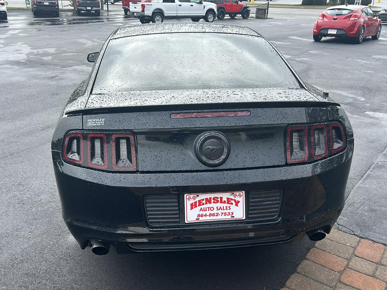 Ford Mustang V6 Coupe 2014
