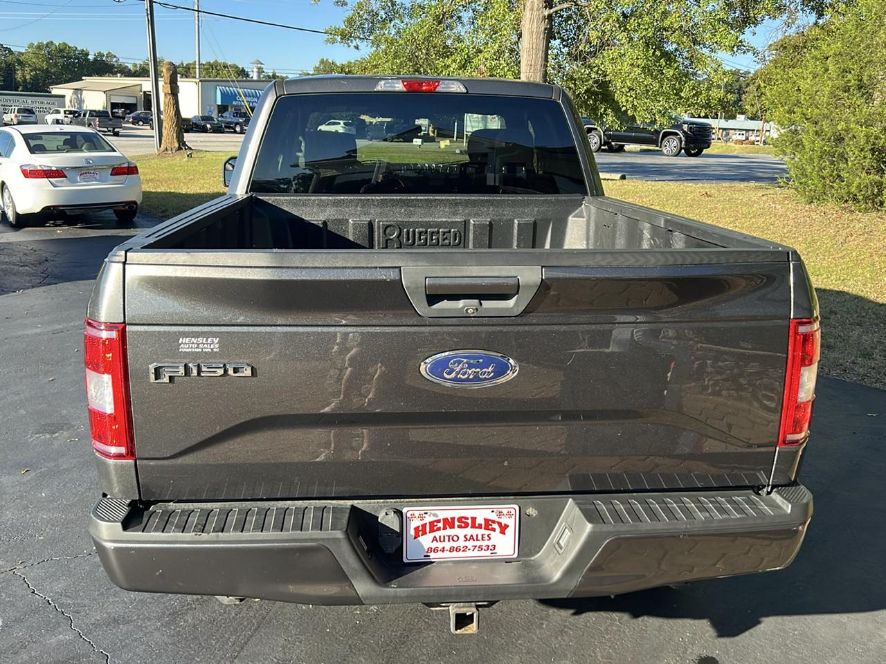 Ford F-150 4WD SuperCab 145" FX4 2019
