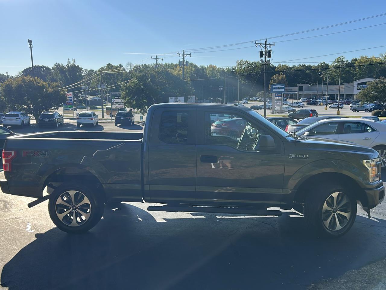 Ford F-150 4WD SuperCab 145" FX4 2019