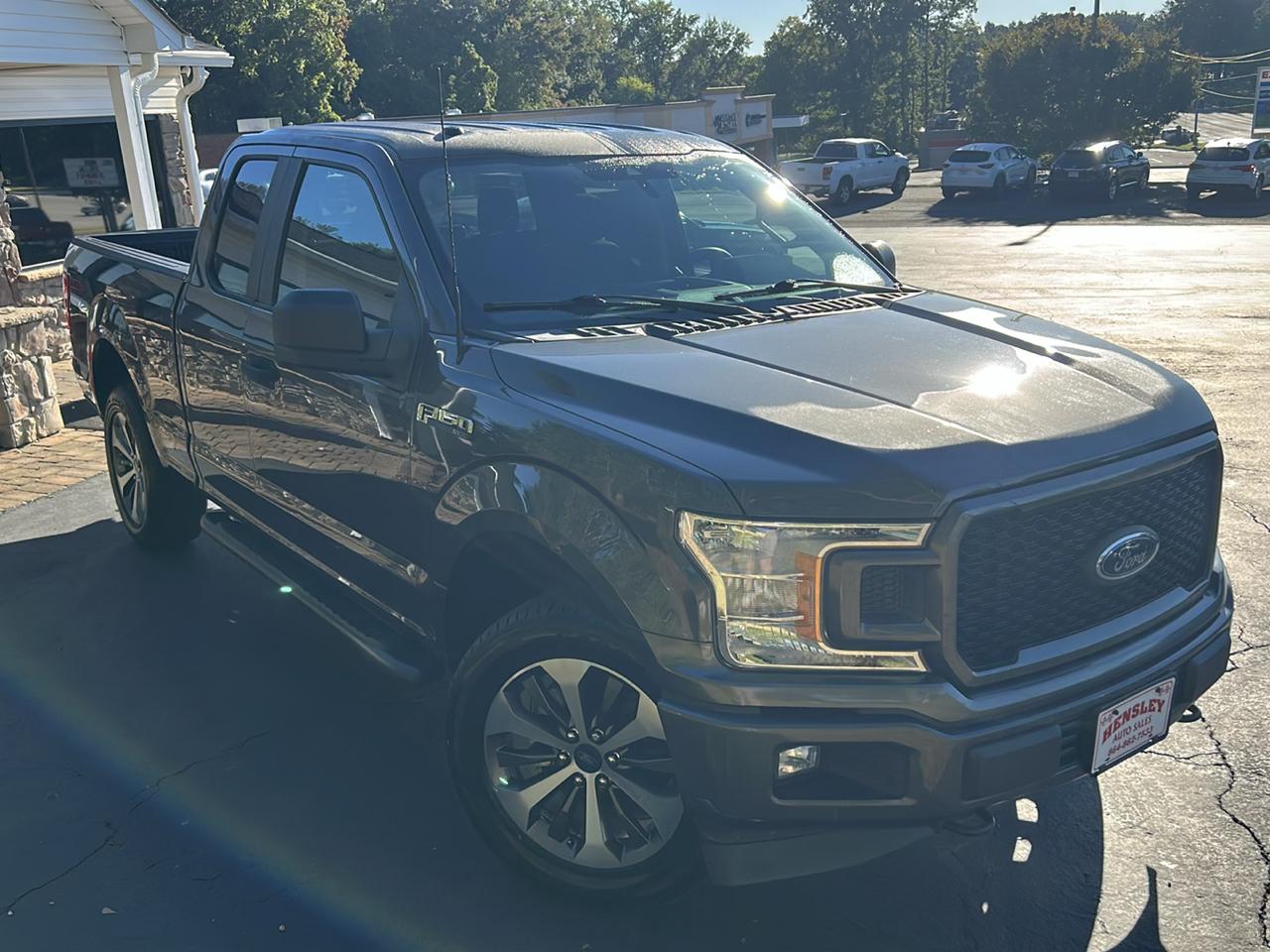 Ford F-150 4WD SuperCab 145" FX4 2019
