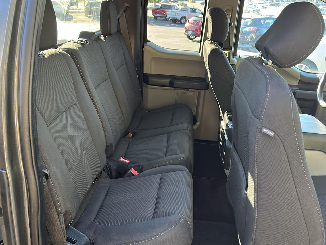 Ford F-150 4WD SuperCab 145" FX4 2019