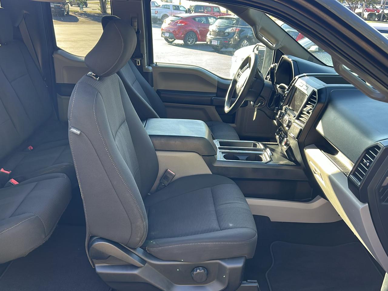 Ford F-150 4WD SuperCab 145" FX4 2019