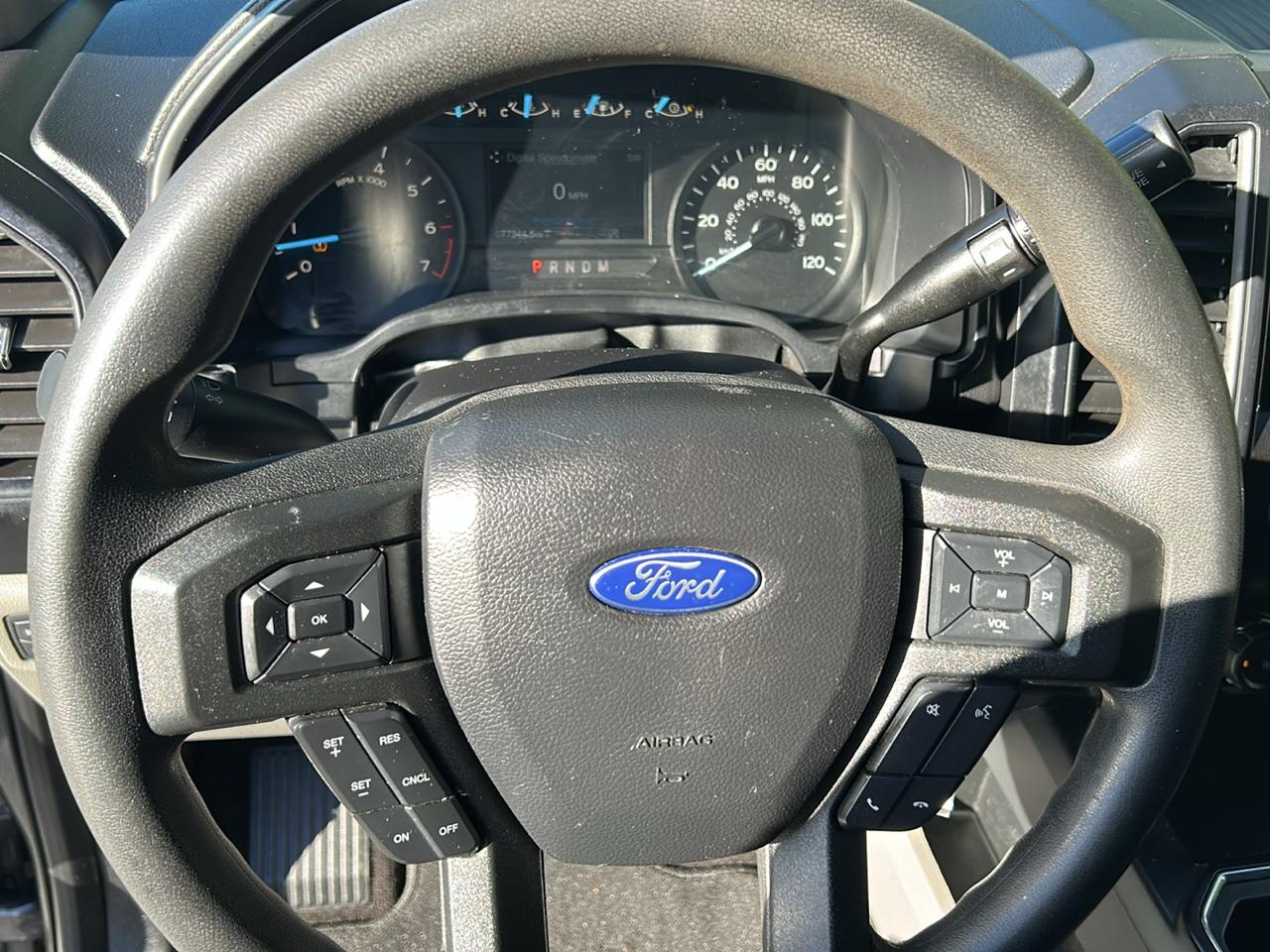 Ford F-150 4WD SuperCab 145" FX4 2019