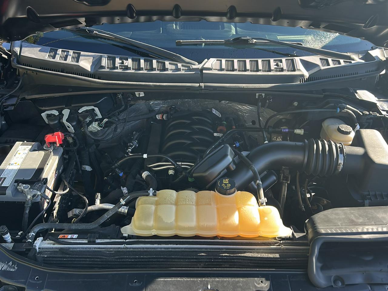 Ford F-150 4WD SuperCab 145" FX4 2019