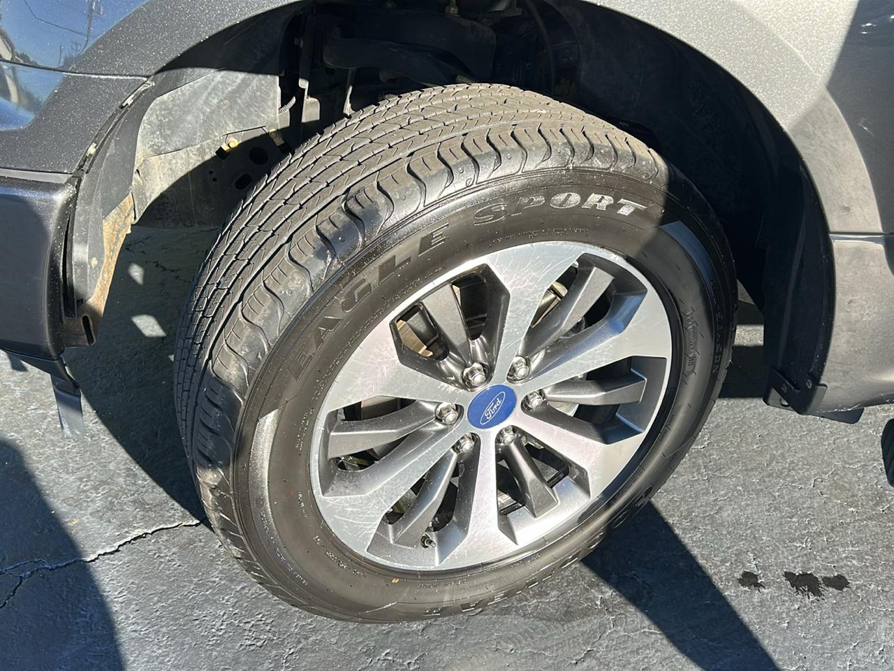 Ford F-150 4WD SuperCab 145" FX4 2019