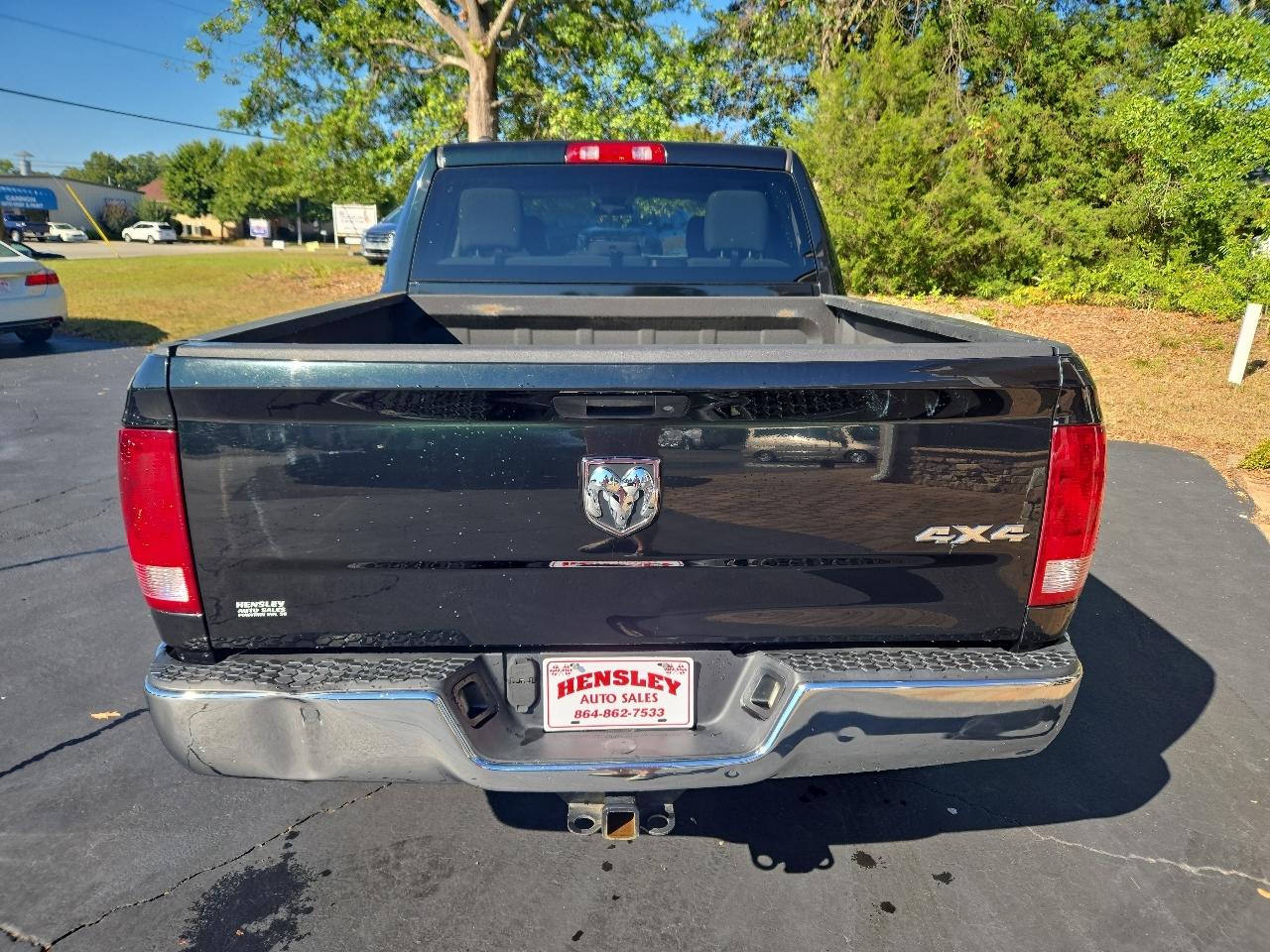 RAM 1500 Tradesman Crew Cab 4WD 2017