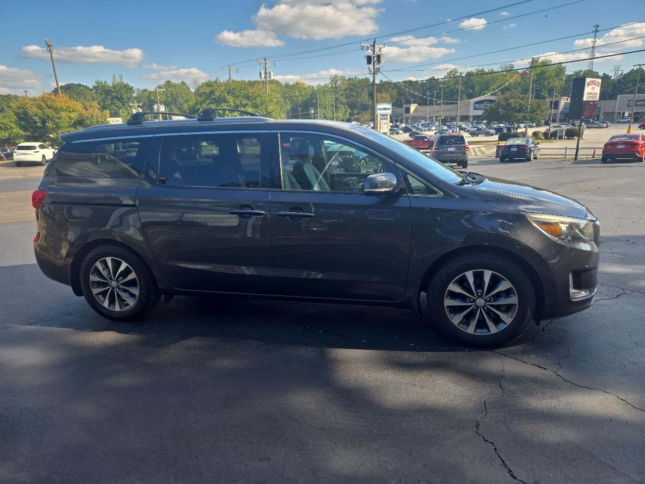 Kia Sedona SX 2017