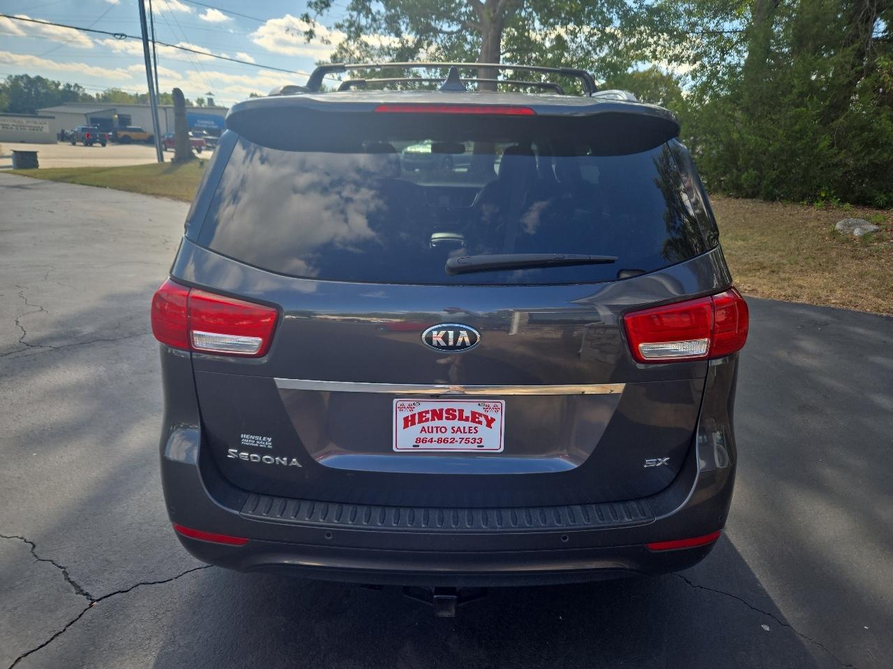 Kia Sedona SX 2017