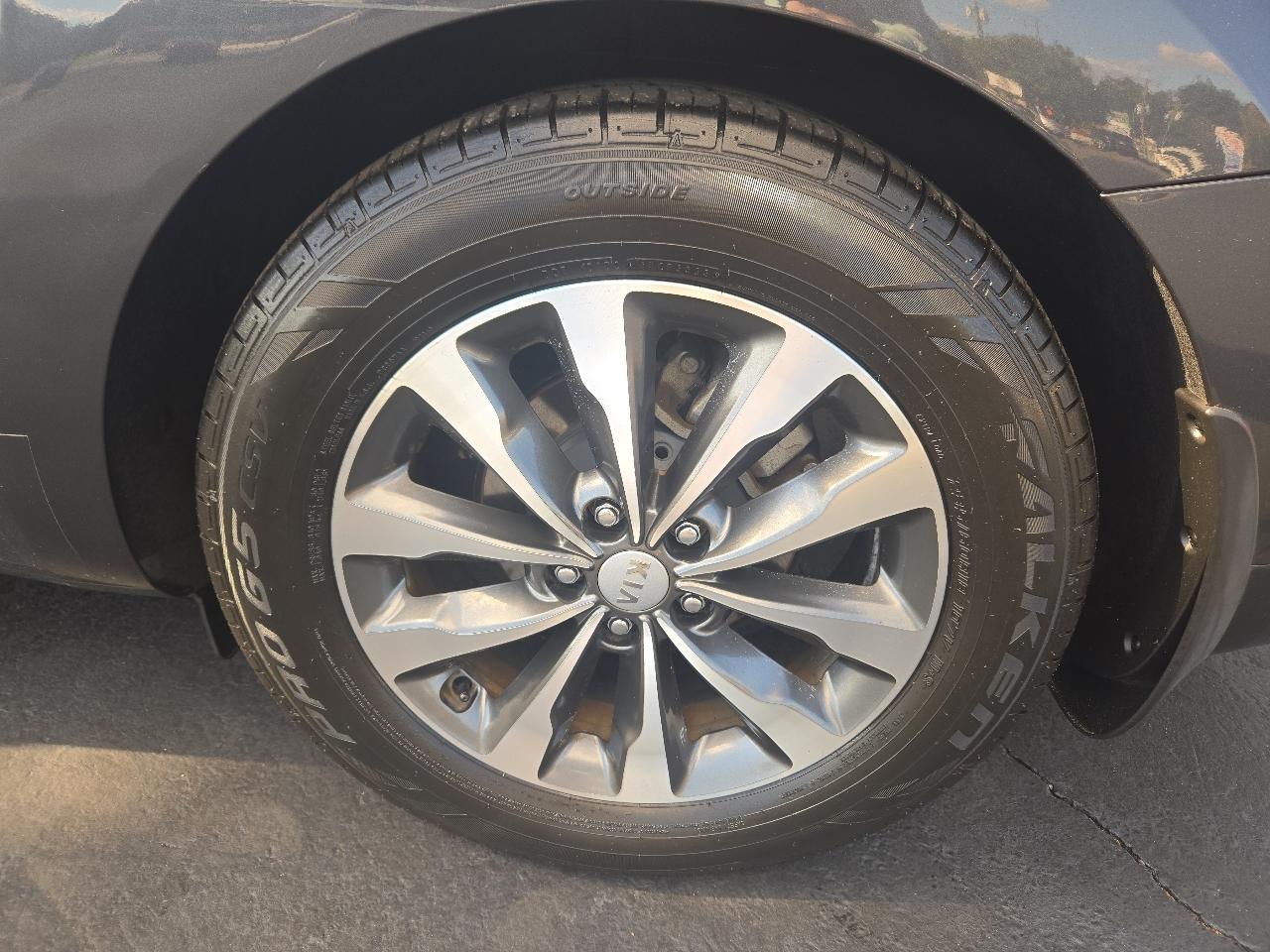 Kia Sedona SX 2017