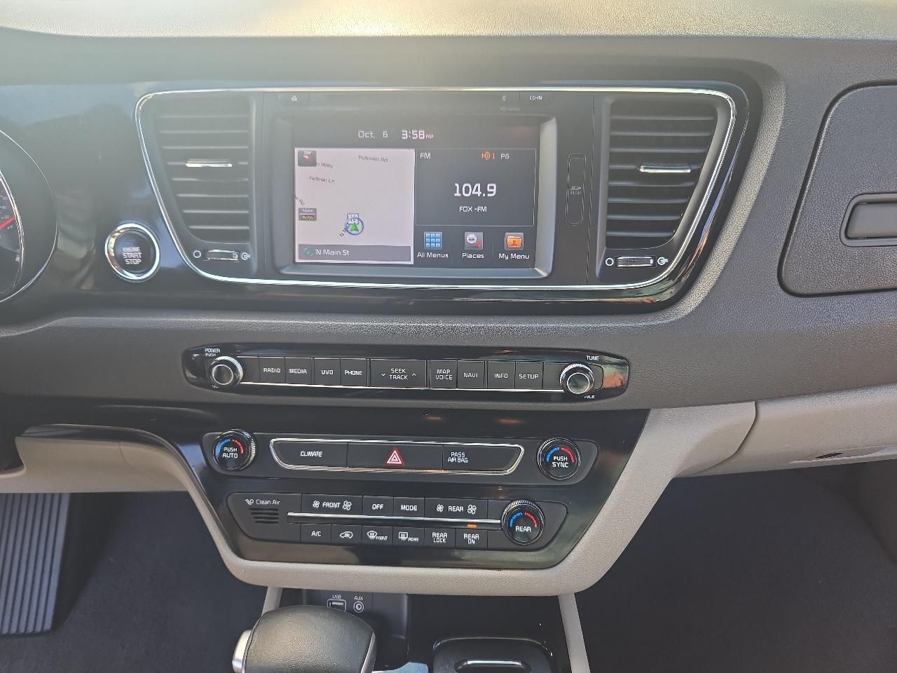 Kia Sedona SX 2017