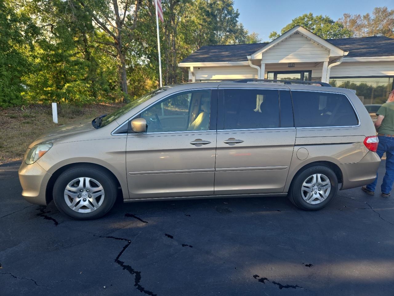Honda Odyssey EX-L w/ DVD and Navigation 2007