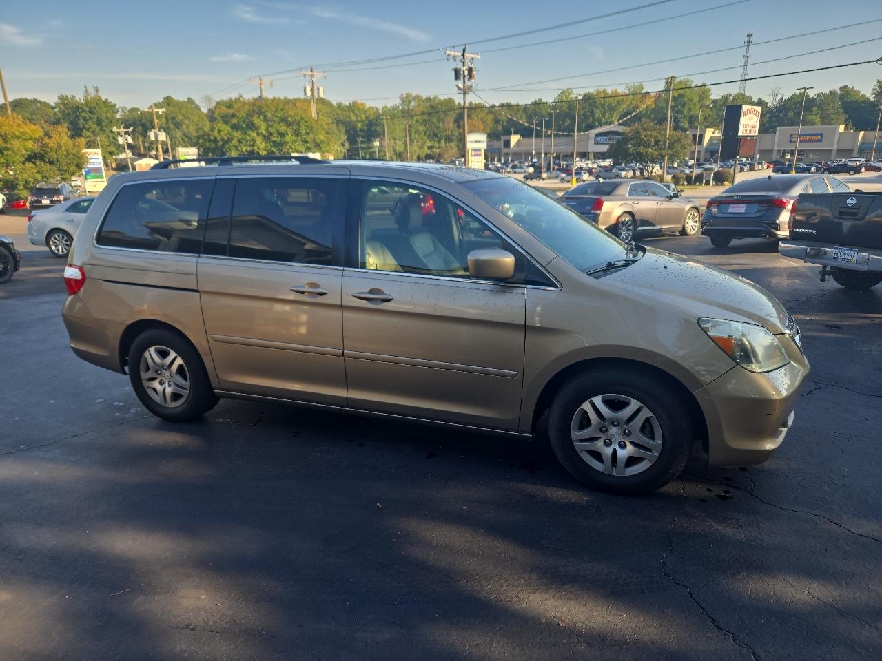 Honda Odyssey EX-L w/ DVD and Navigation 2007