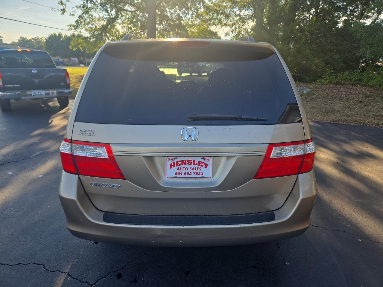 Honda Odyssey EX-L w/ DVD and Navigation 2007