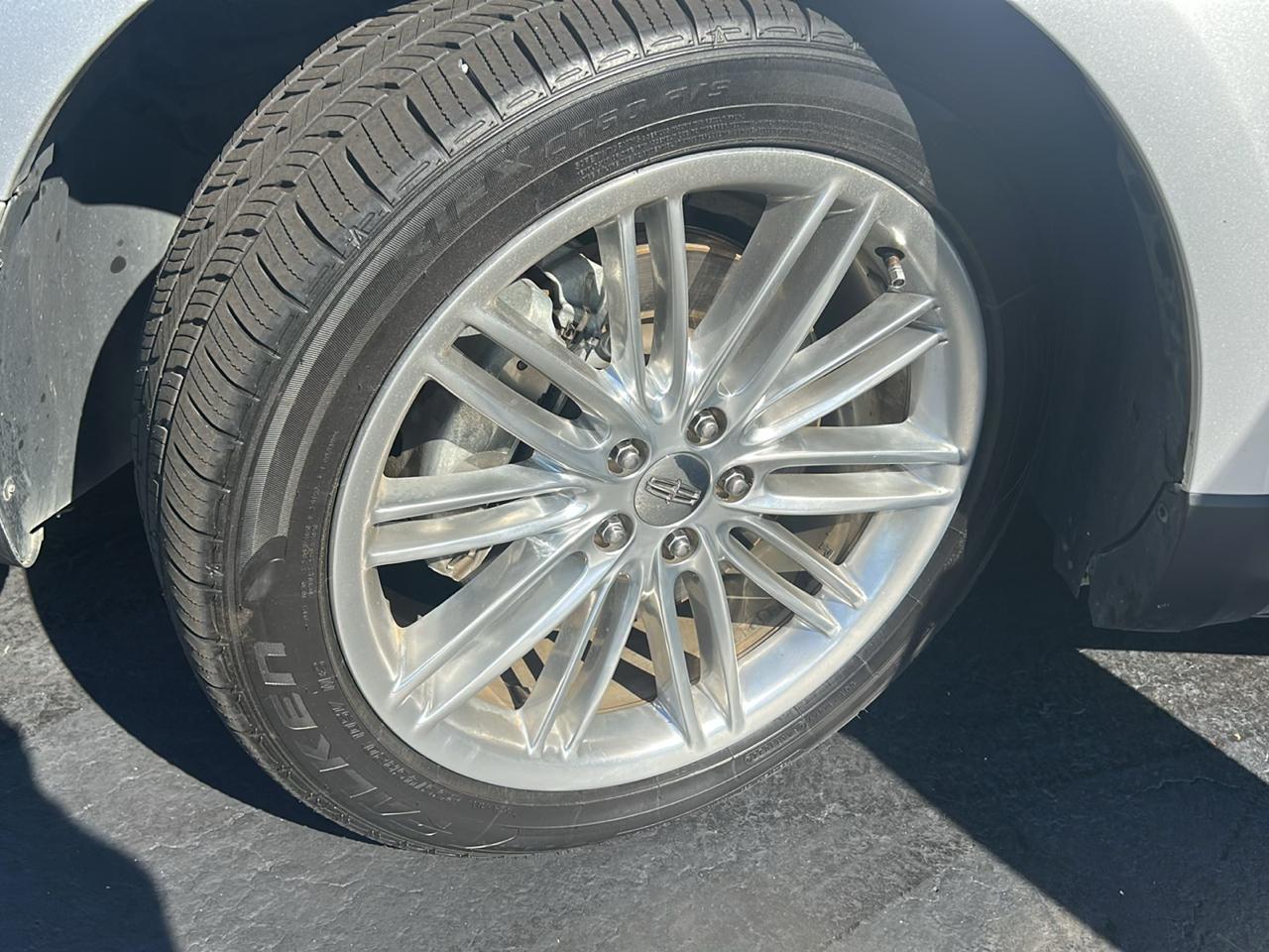 Lincoln MKT Reserve 2019