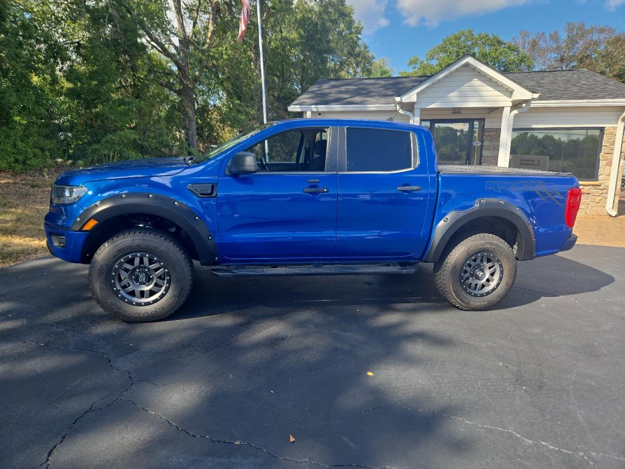 Ford Ranger XLT 2019