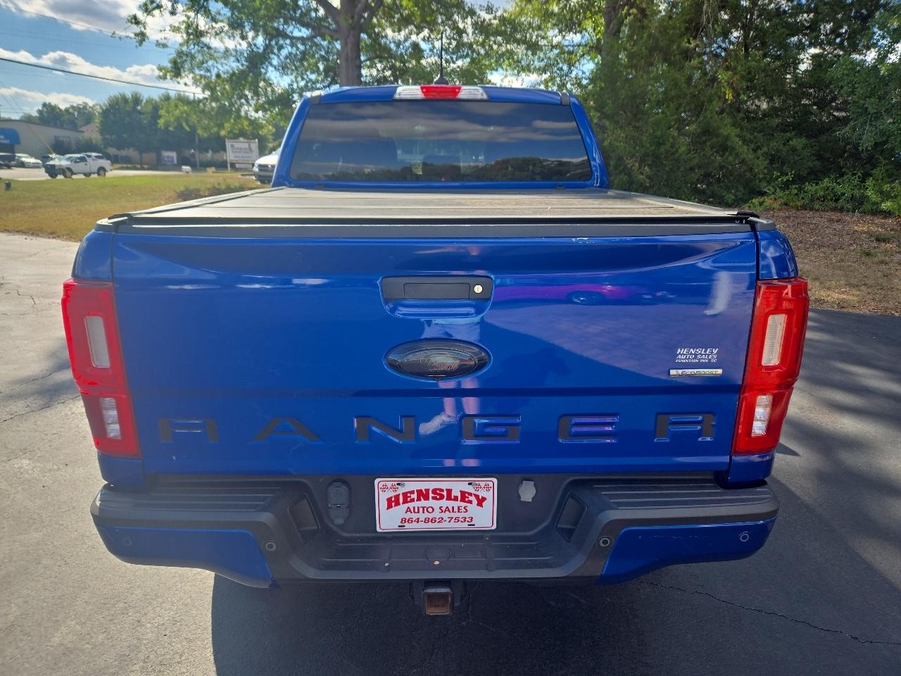 Ford Ranger XLT 2019