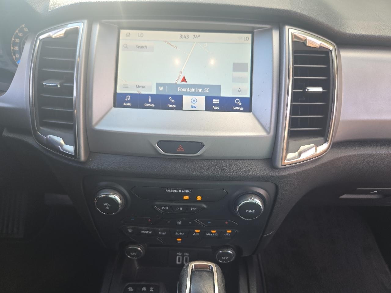 Ford Ranger XLT 2019