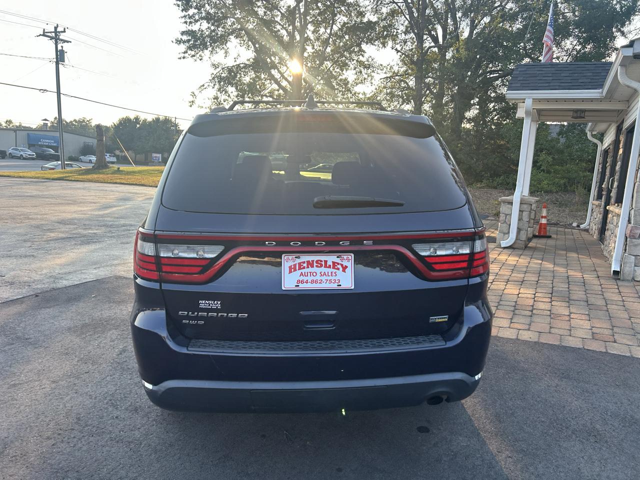 Dodge Durango SXT AWD 2014