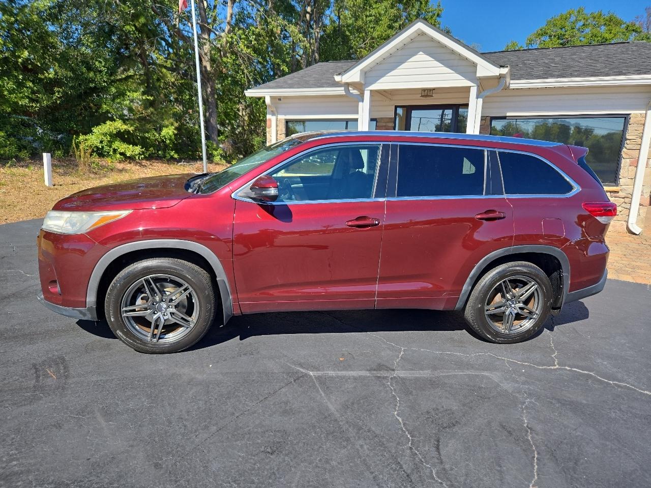 Toyota Highlander Limited AWD V6 2019
