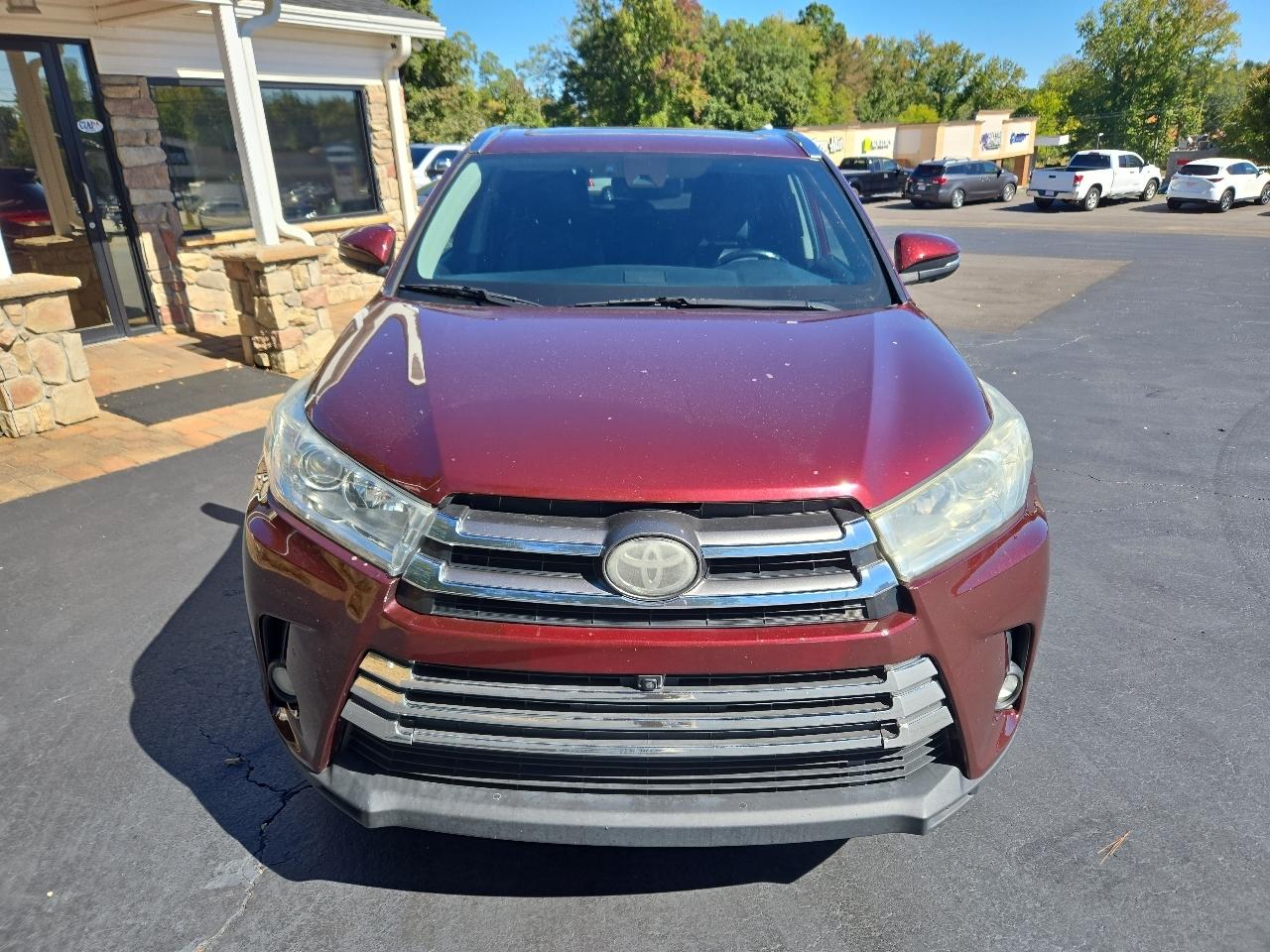 Toyota Highlander Limited AWD V6 2019