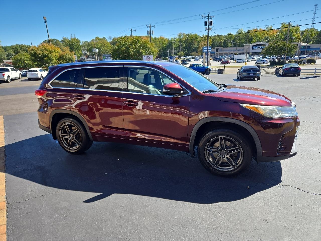 Toyota Highlander Limited AWD V6 2019