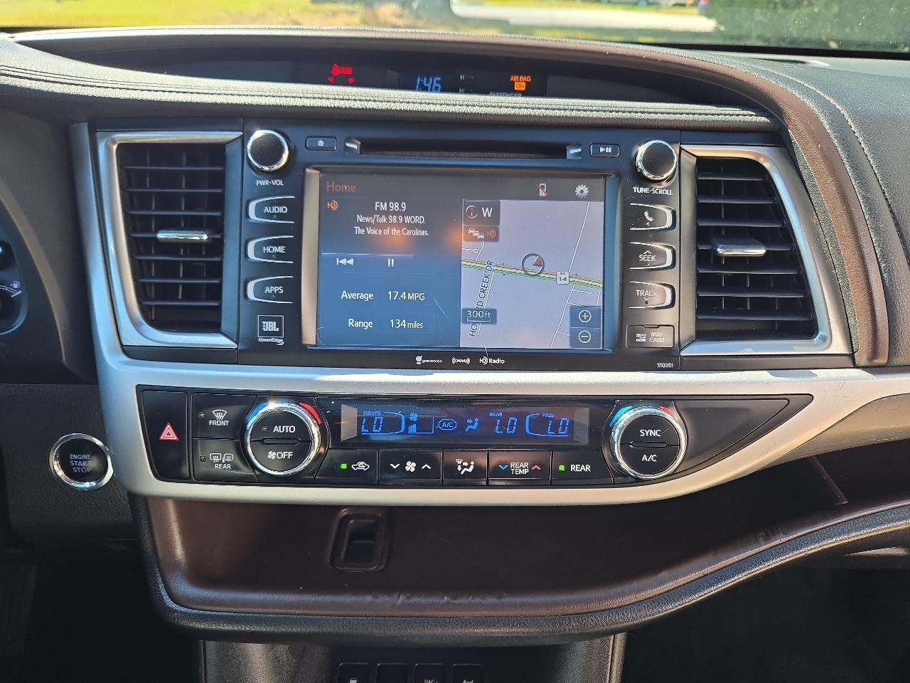 Toyota Highlander Limited AWD V6 2019