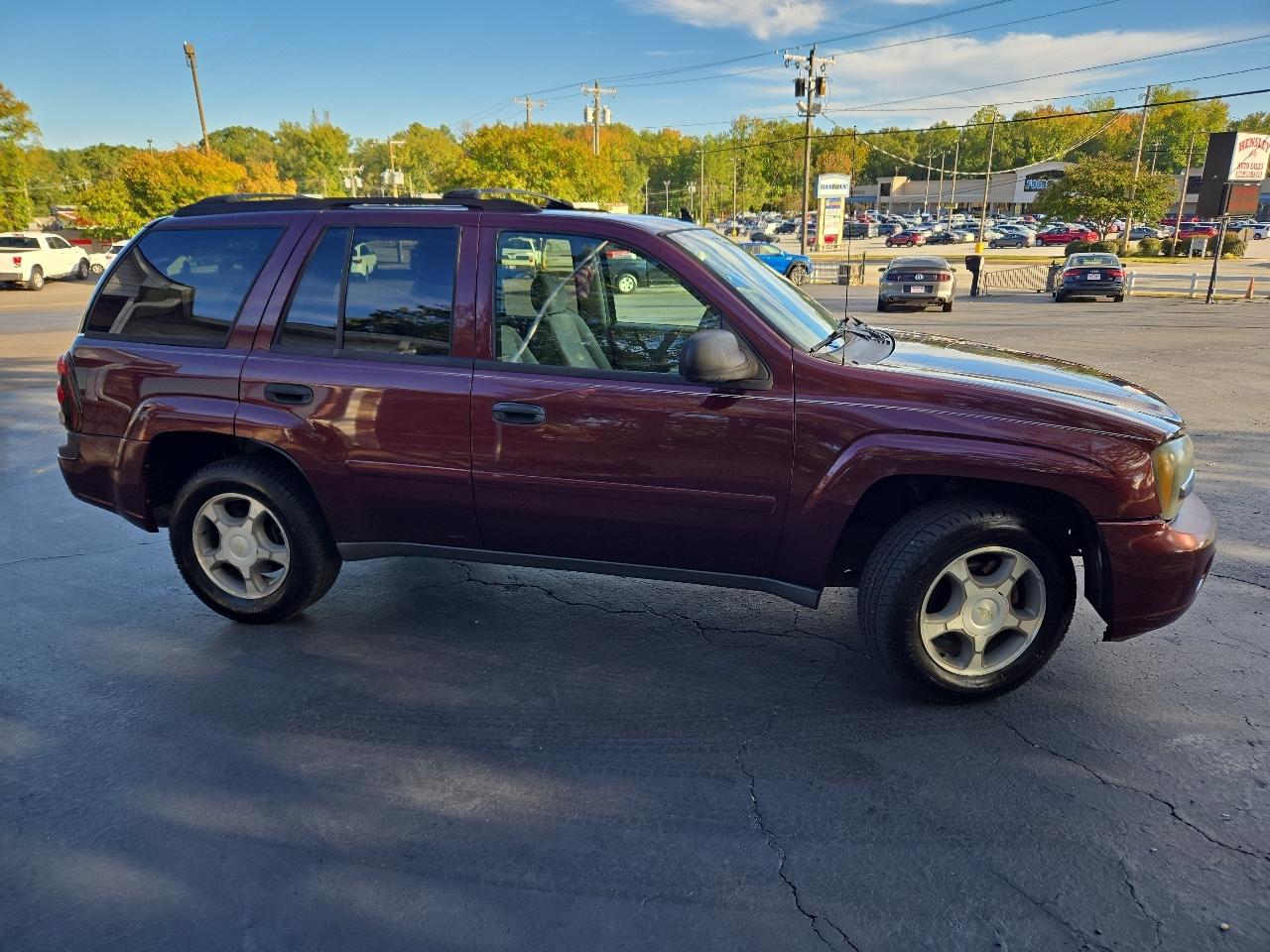 Chevrolet TrailBlazer LS 4WD 2006
